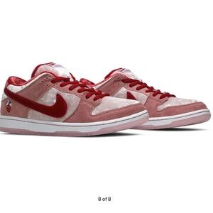 Nike Women's Shoes StrangeLove x Dunk Low SB 'Valentine's Day'